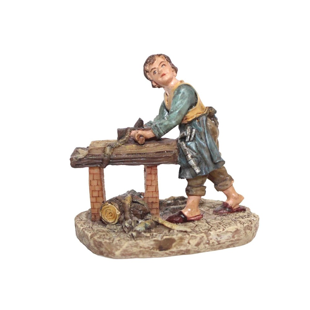 Grandeur Noel Bethlehem Nativity Set 2.75"" Replacement Carpenter‎ Figurine